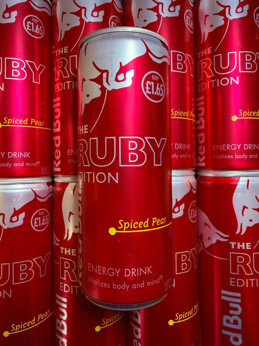 RED BULL - Poire Épicée