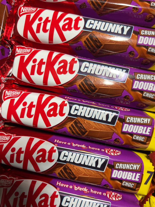 KITKAT - Chunky Crunchy Double Choc