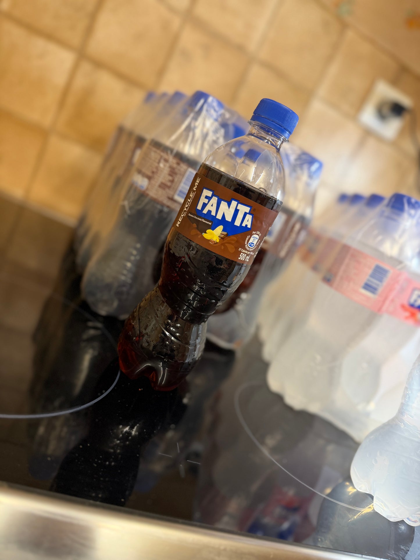 FANTA - Banane Chocolat