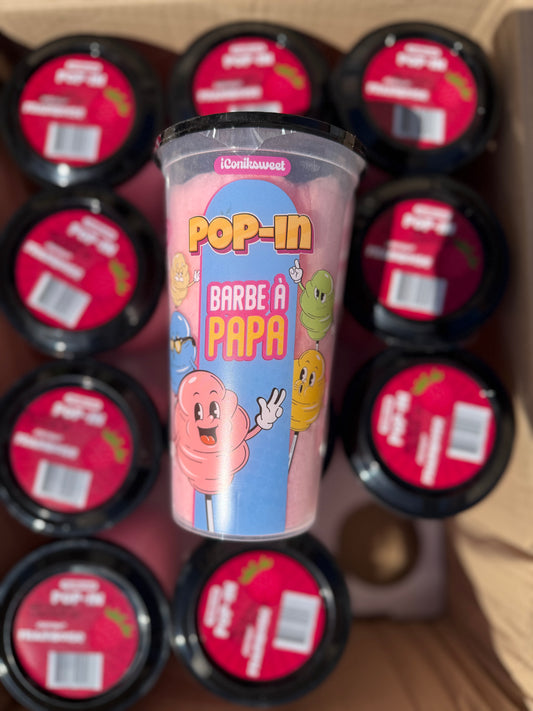 ICONIKSWEET - Barbe à Papa Framboise
