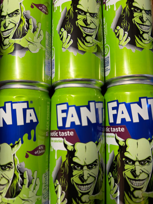 FANTA x THE GABBER - Exotic Taste (Edition limitée Halloween 2025)