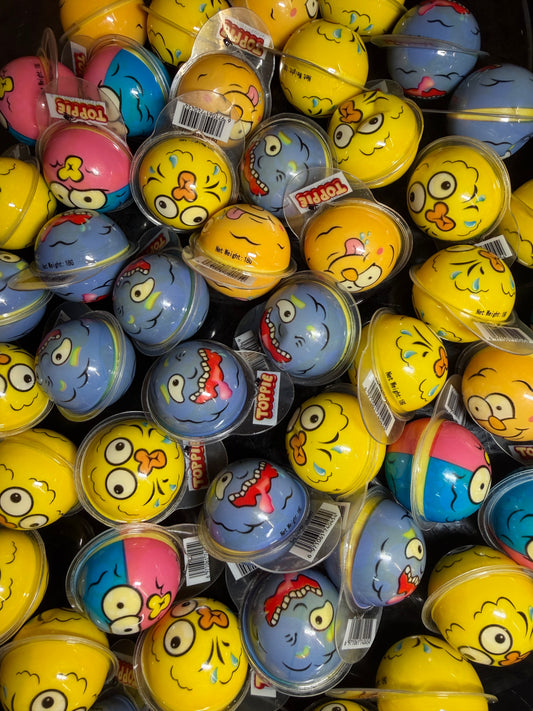 TOPPIE - Bonbons Gélifiés Acidulés Sour Face