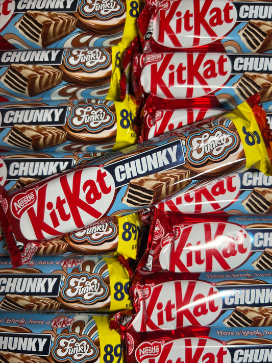 KITKAT - Chunky Funky