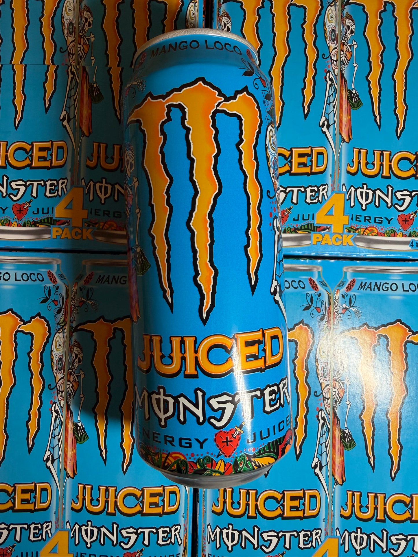 MONSTER - Mango Loco