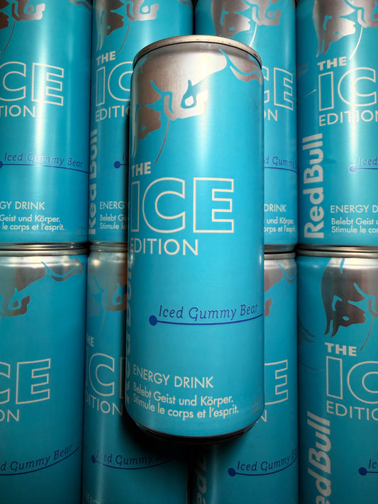 RED BULL - Iced Gummy Bear