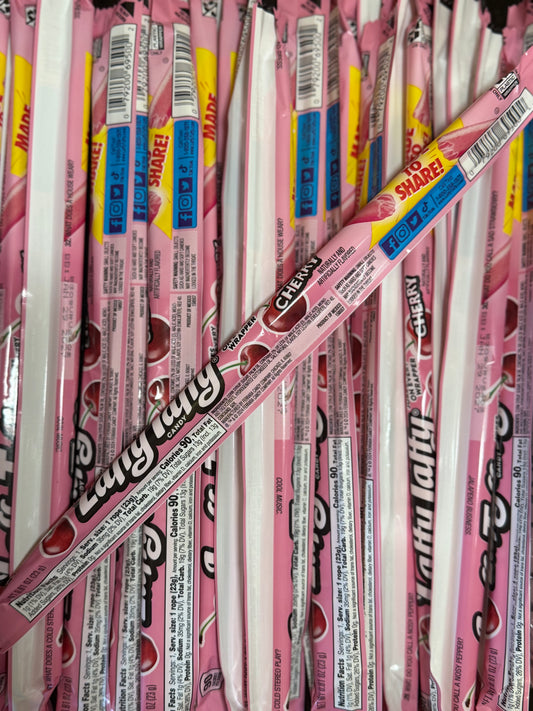 LAFFY TAFFY - Tige de Bonbon Cerise