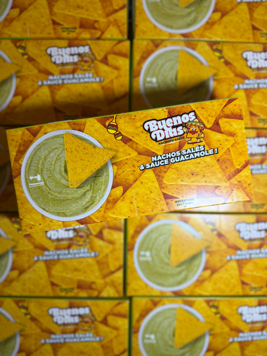 ICONIKSWEET - Nachos & Guacamole