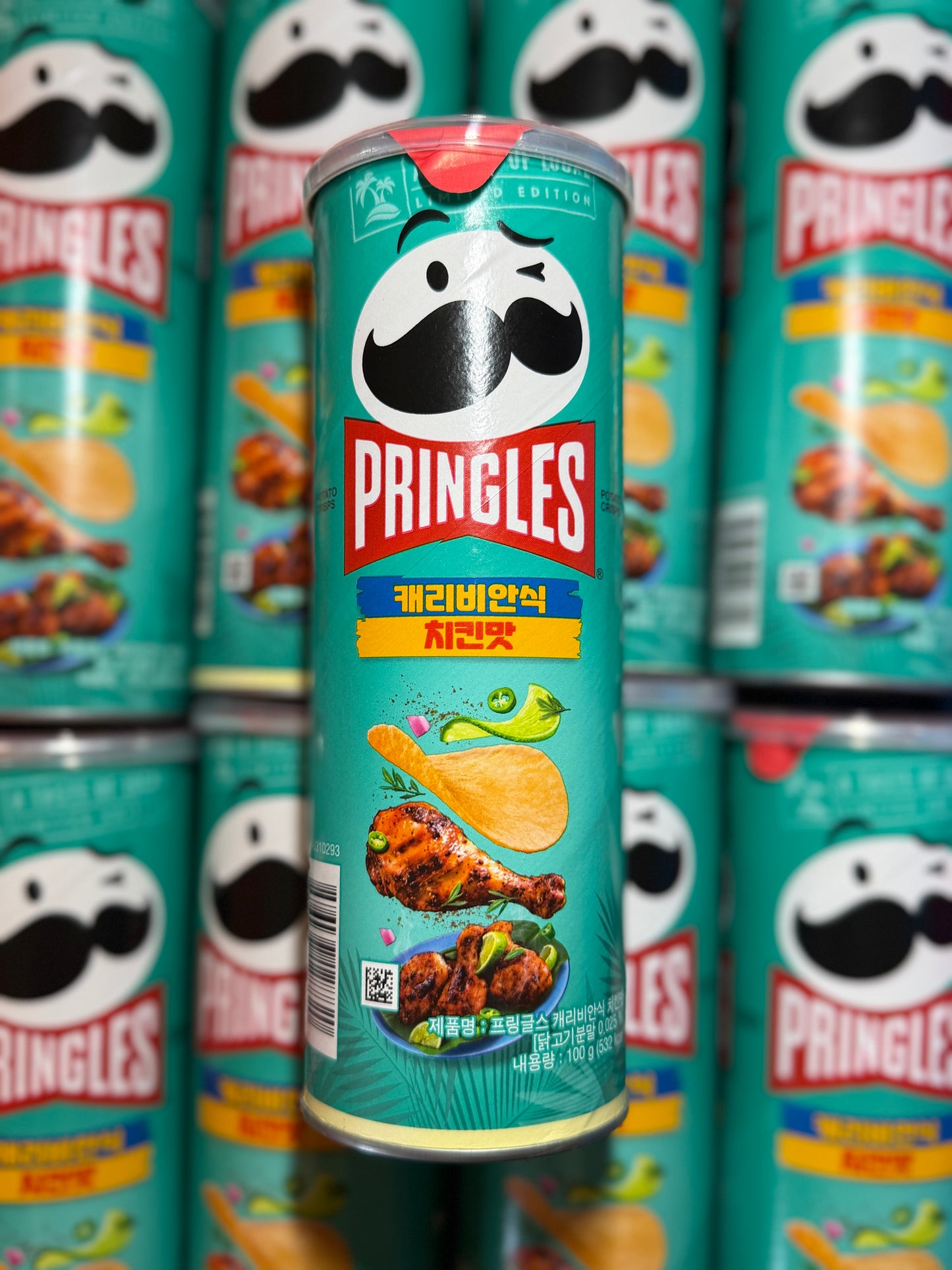 PRINGLES - Poulet Épicé des Caraïbes