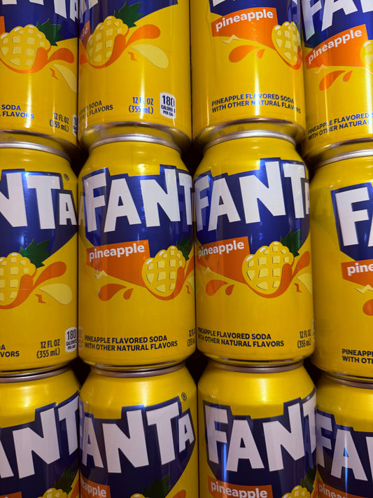 FANTA CANADA - Ananas