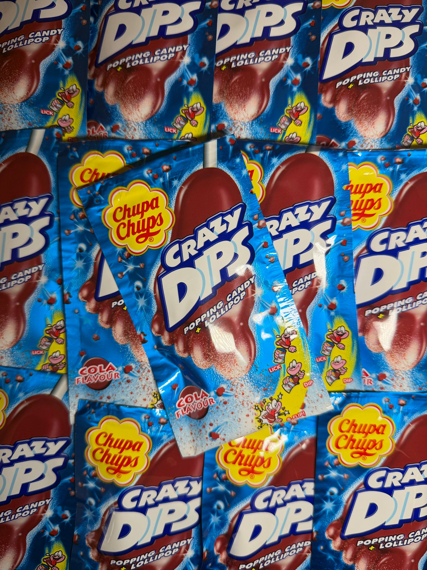 CHUPA CHUPS - Crazy Dips Cola
