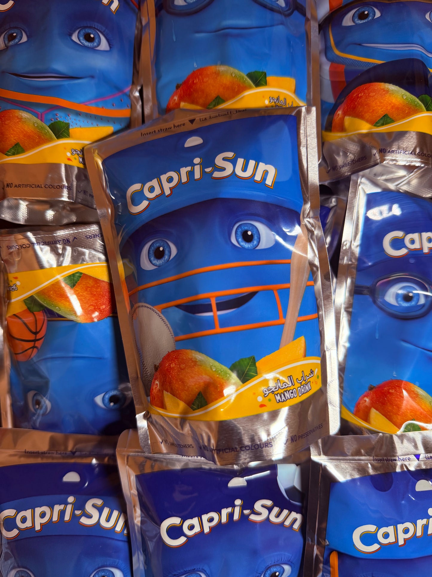 CAPRI-SUN - Mangue