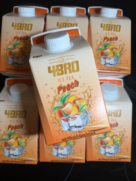 4BRO - Ice Tea Pêche