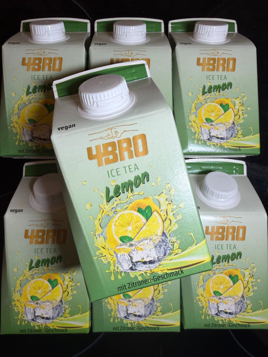 4BRO - Ice Tea Citron
