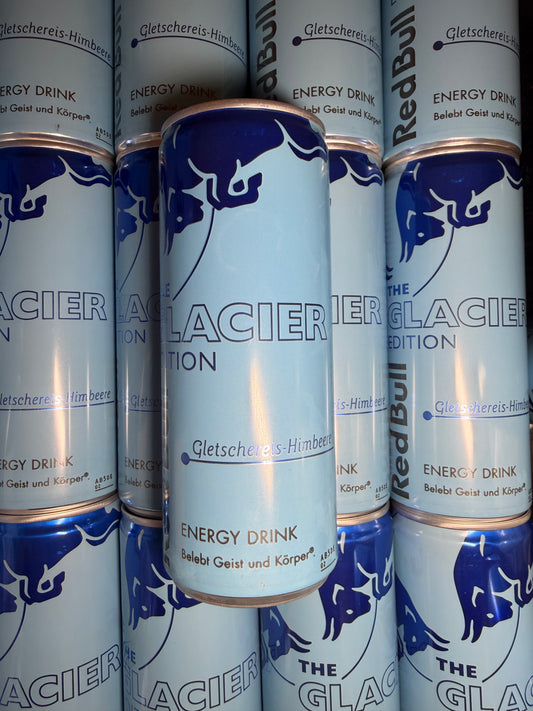 Red Bull Glacier - Framboise Givrée