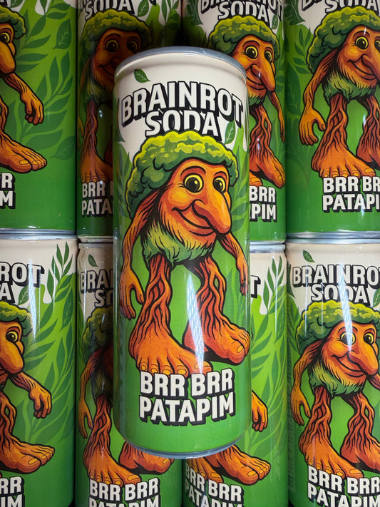 BRAINROT – Soda Brr Brr Patapim