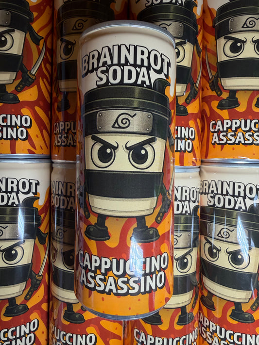 BRAINROT – Soda Cappuccino Assassino