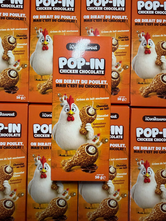 ICONIKSWEET - Chocolat Trompe l'Oeil Cuisse de Poulet