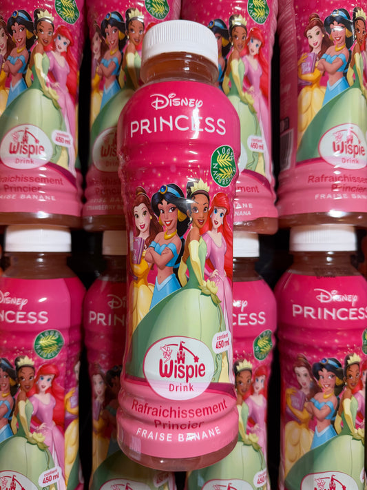 DISNEY x WISPIE DRINK – Princess Fraise Banane