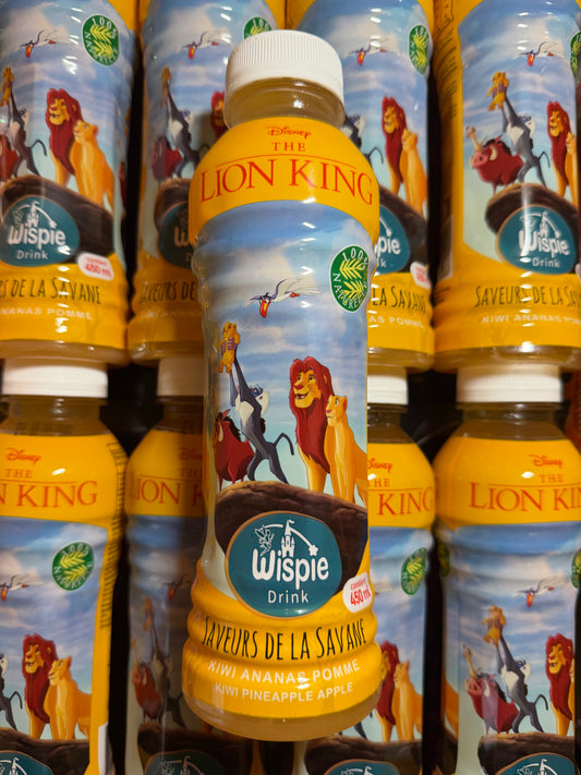 DISNEY x WISPIE DRINK – Le Roi Lion Kiwi Ananas Pomme