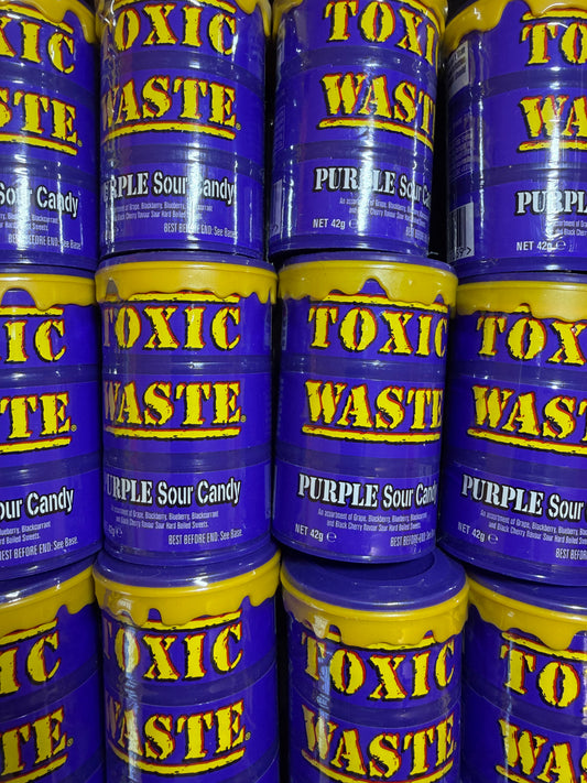 TOXIC WASTE – Purple Sour Candy Drum