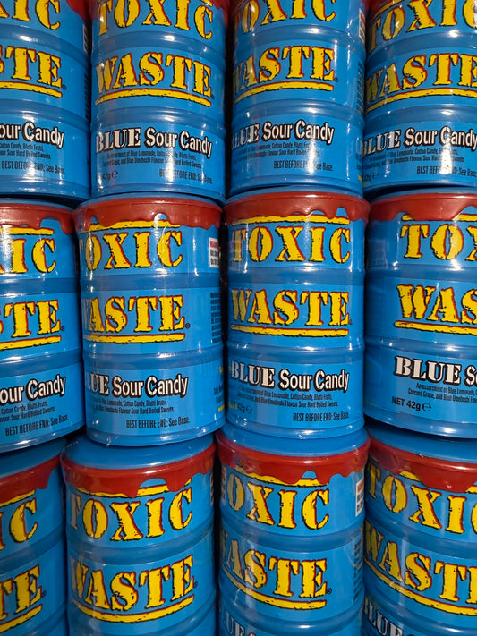 TOXIC WASTE – Blue Drum Sour Candy