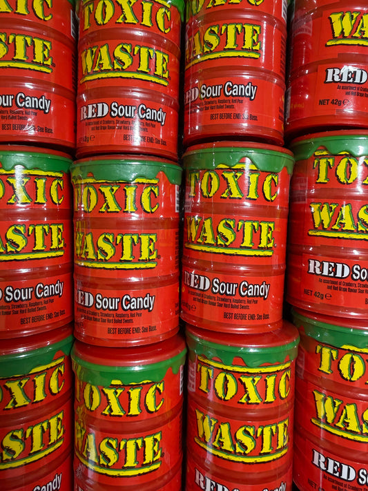 TOXIC WASTE – Red Sour Candy
