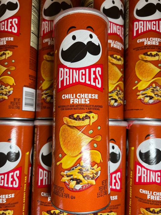 PRINGLES - Chips goût Frites au Chili et au Fromage