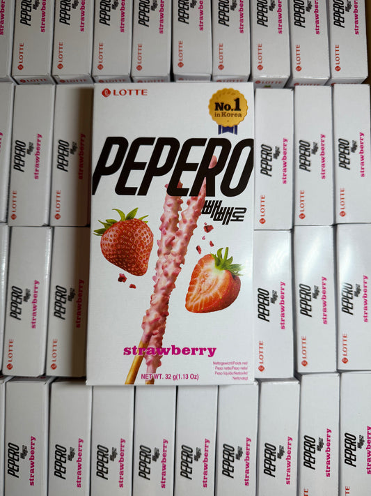 PEPERO - Mikado Fraise