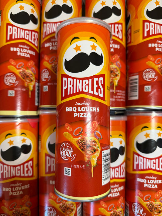 PRINGLES - Chips BBQ Pizza