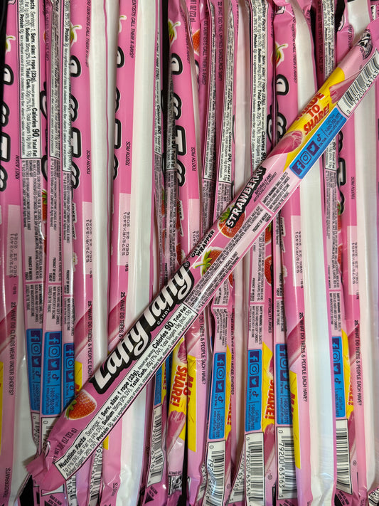 LAFFY TAFFY - Tige de Bonbon Fraise