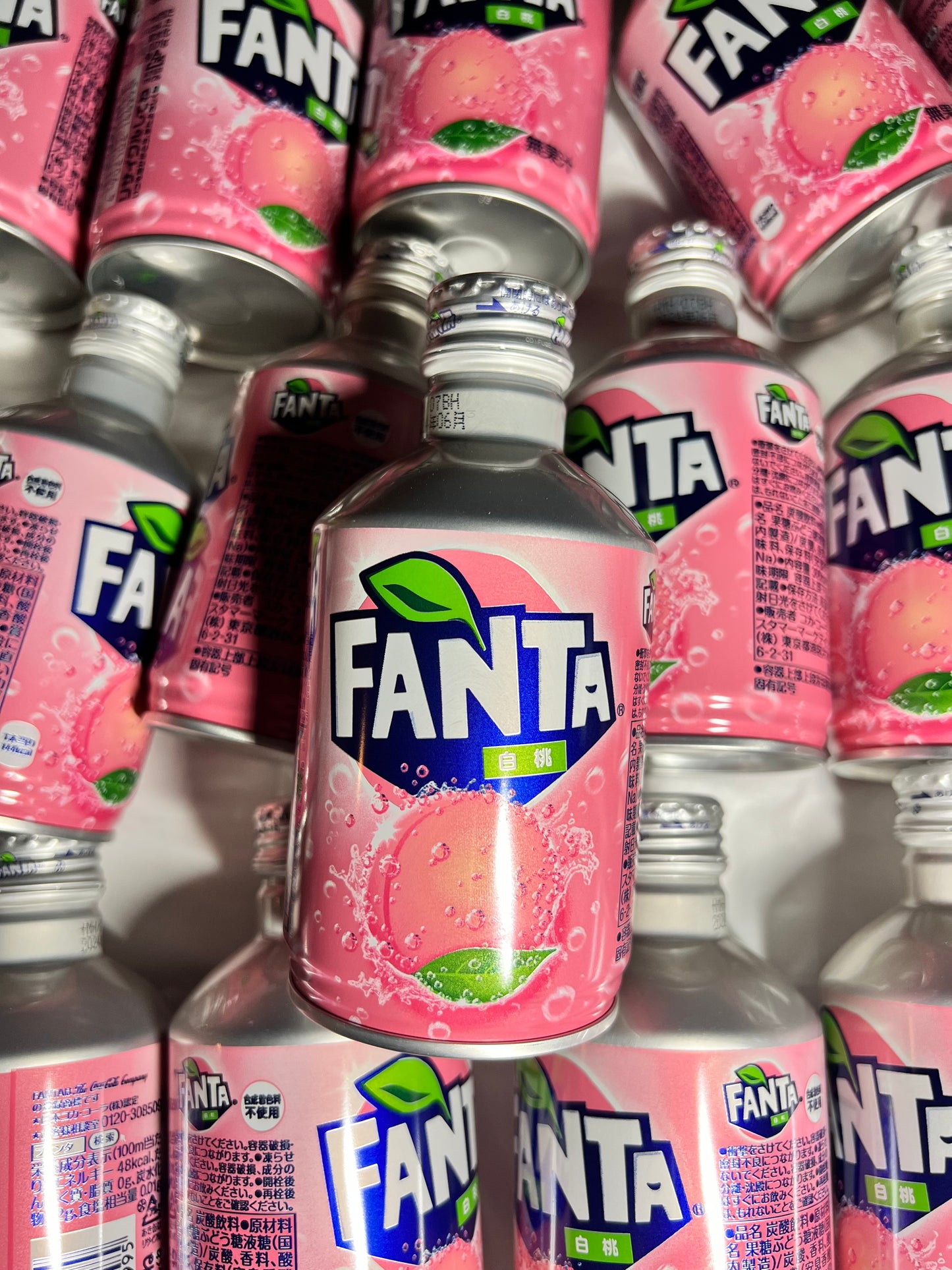 FANTA - Pêche Blanche