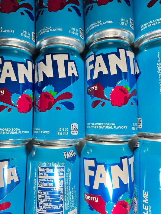 FANTA US - Berry