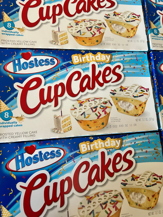HOSTESS - Birthday CupCakes