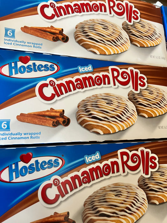 HOSTESS - Cinamon Rolls