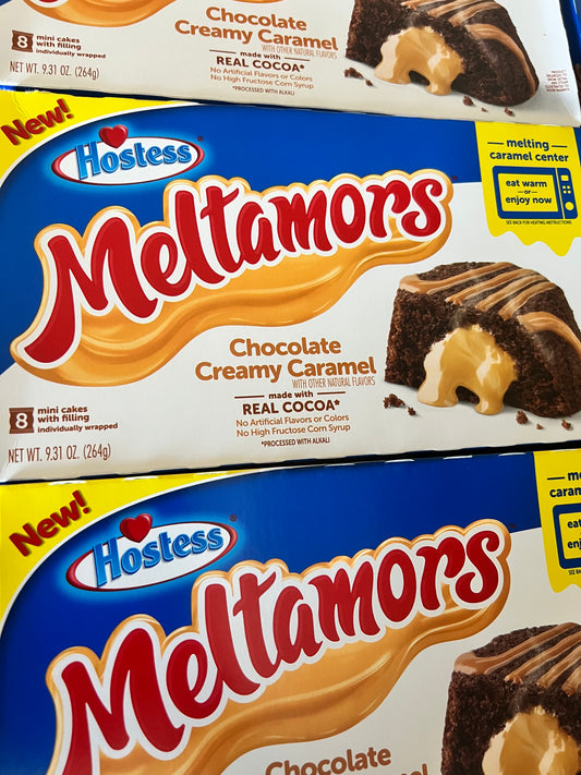 HOSTESS - Meltamors Chocolates Caramel