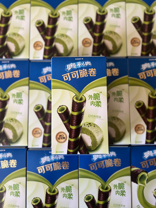 Oreo Japon - Crispy Roll Japanese Matcha
