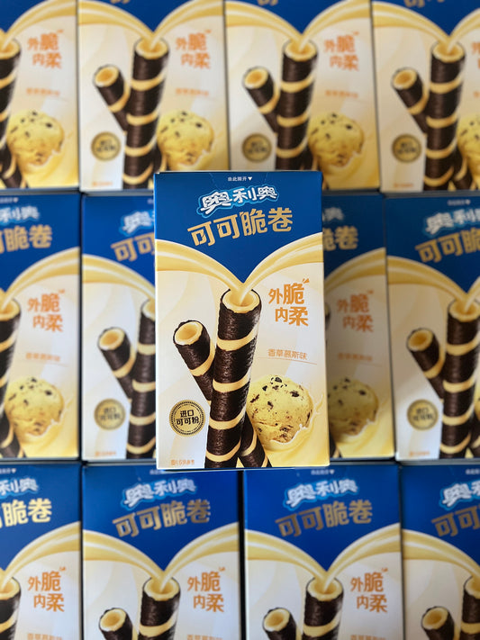 Oreo Japon - Crispy Roll Vanille