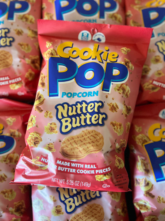 COOKIE POP - Pop-Corn Nutter Butter