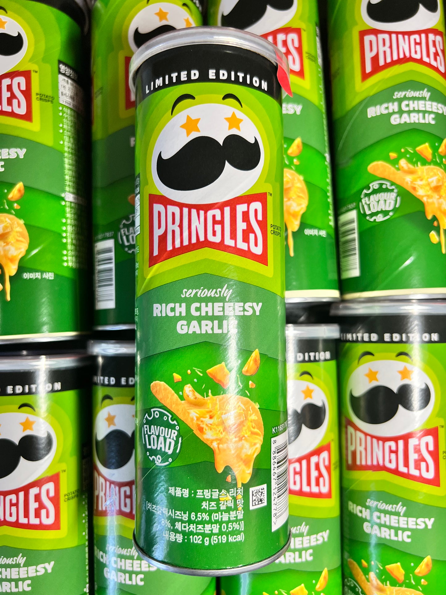 PRINGLES - Chips Ail et Fromage Fondant