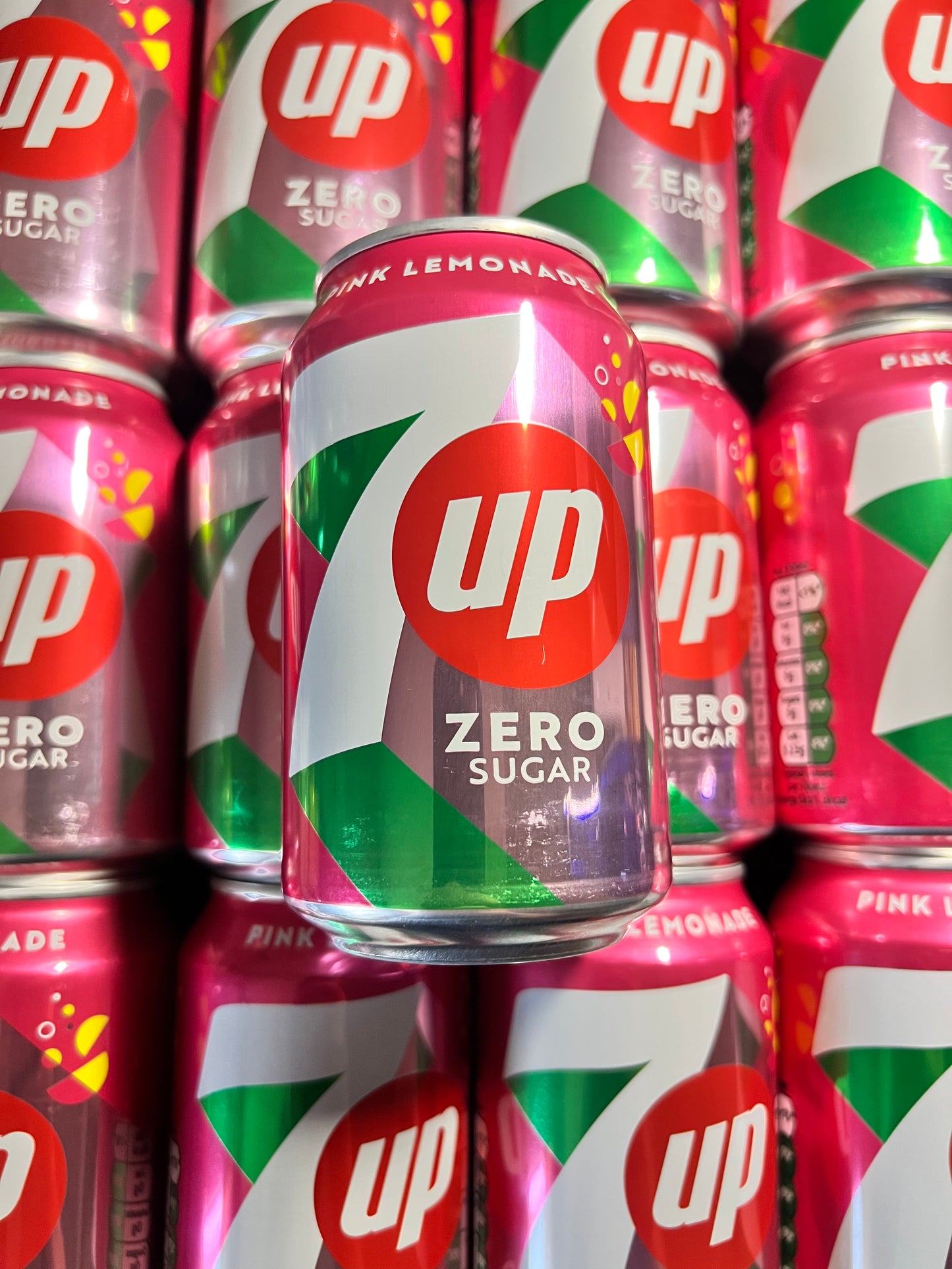 7UP – Pink Lemonade