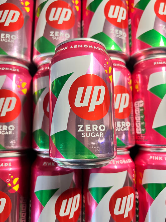 7UP – Pink Lemonade