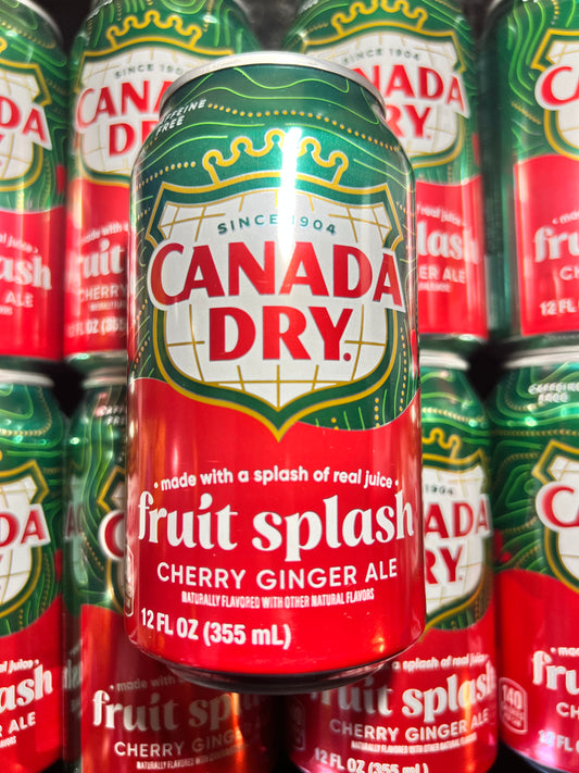 CANADA DRY – Fruit Splash