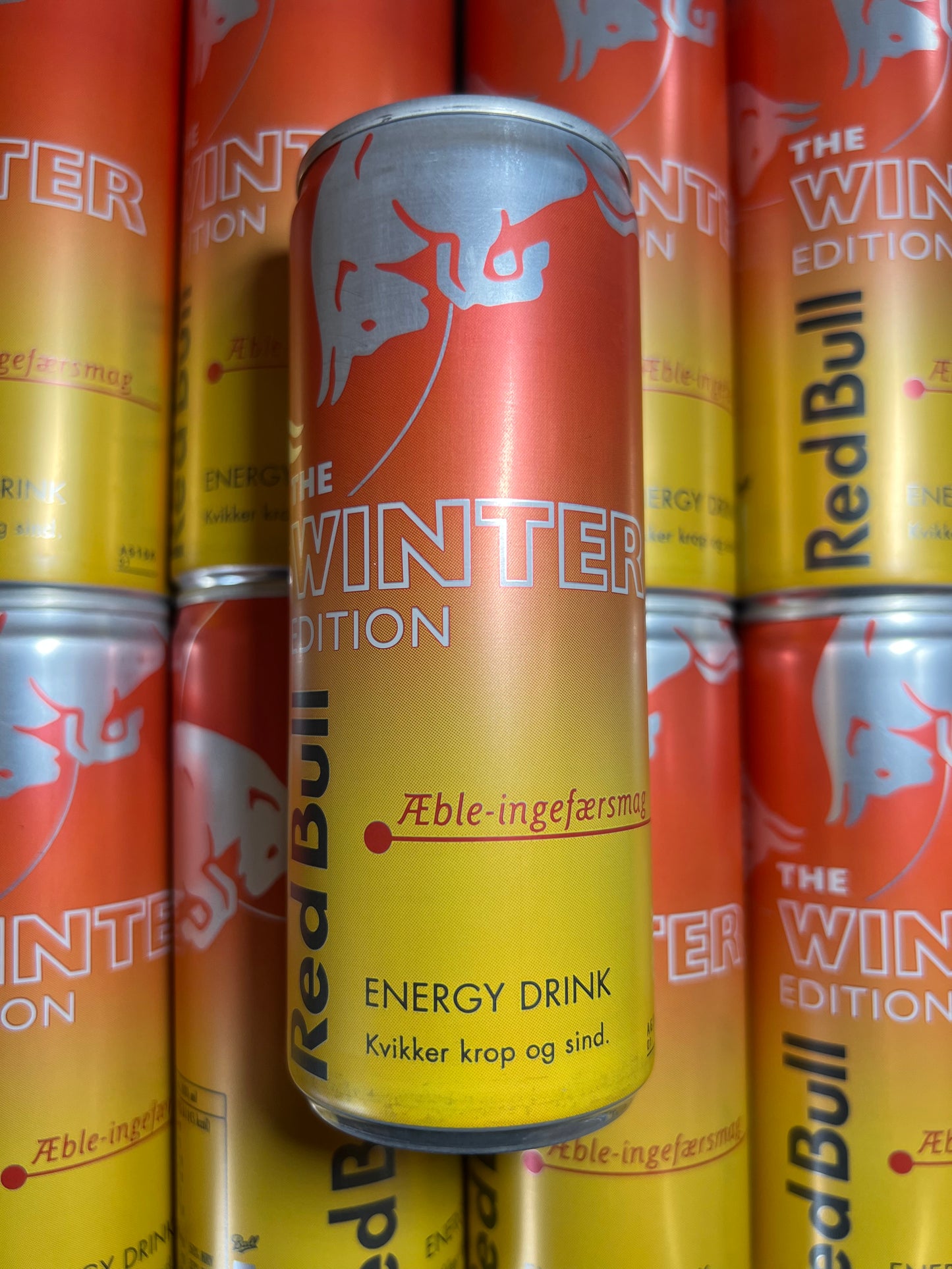 RED BULL - Pomme Fuji & Gingembre (Édition Limitée)
