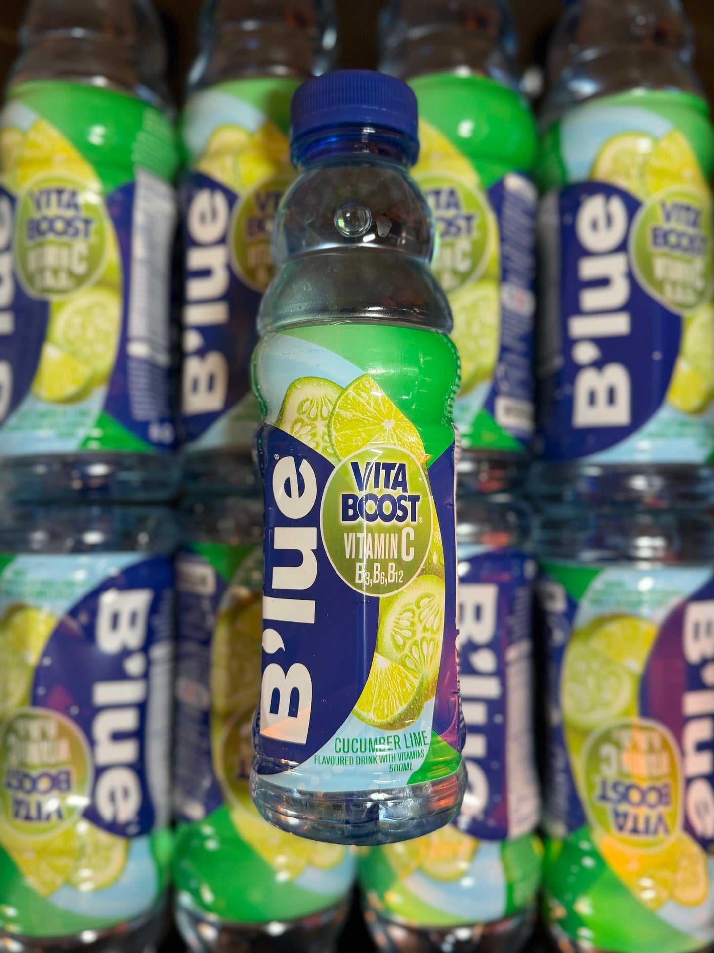 B'LUE - Concombre Citron