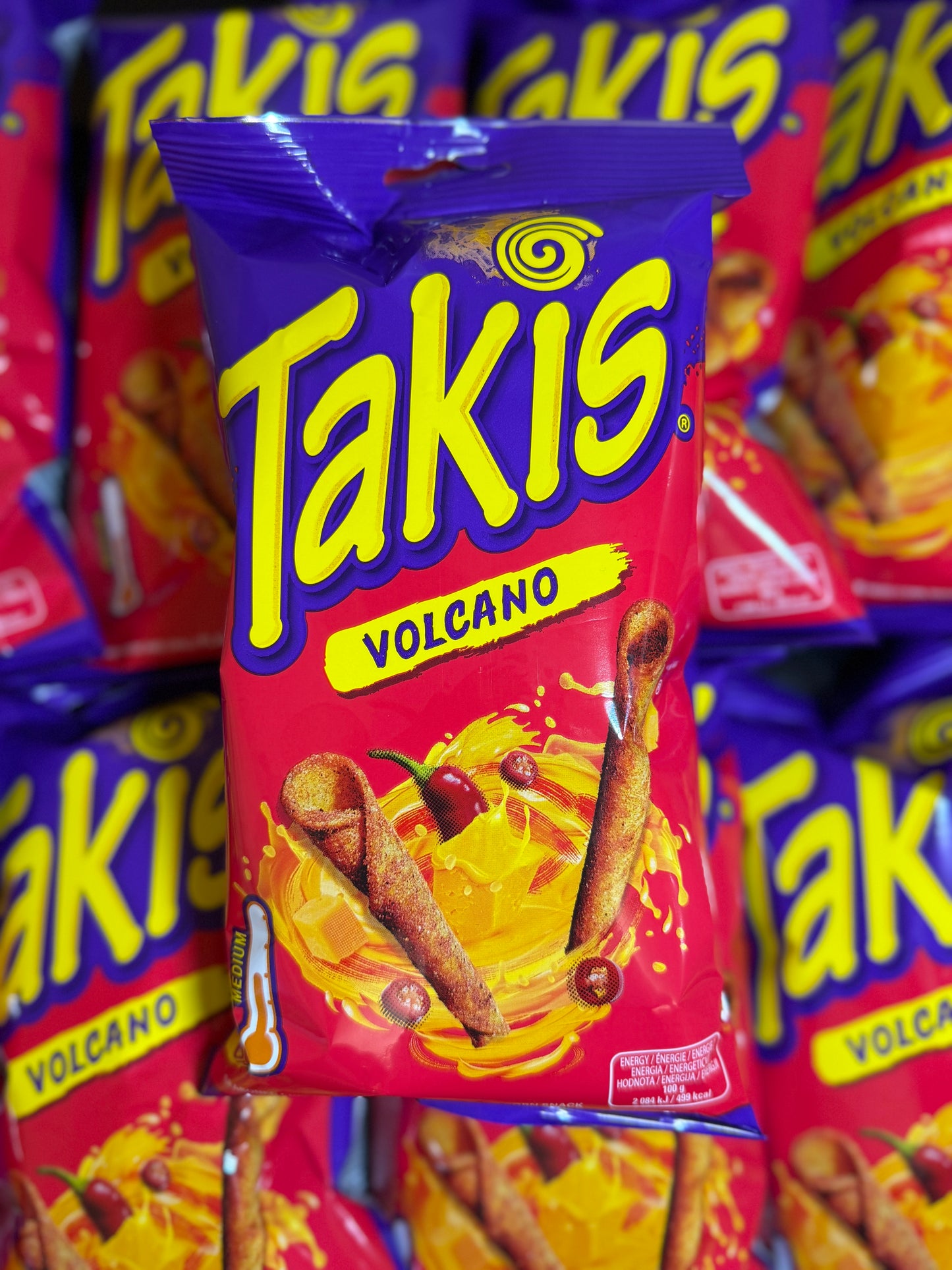 TAKIS - Volcano