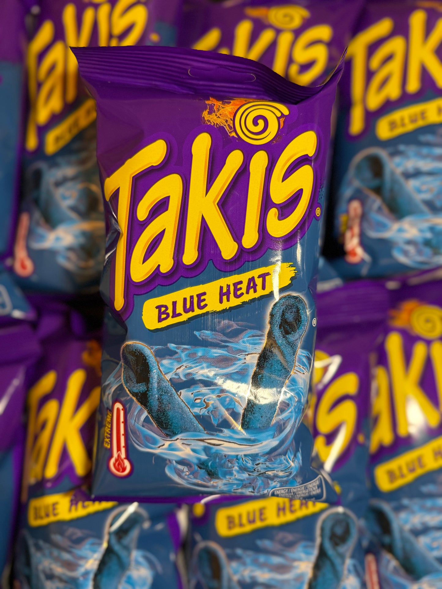 TAKIS - Blue Heat