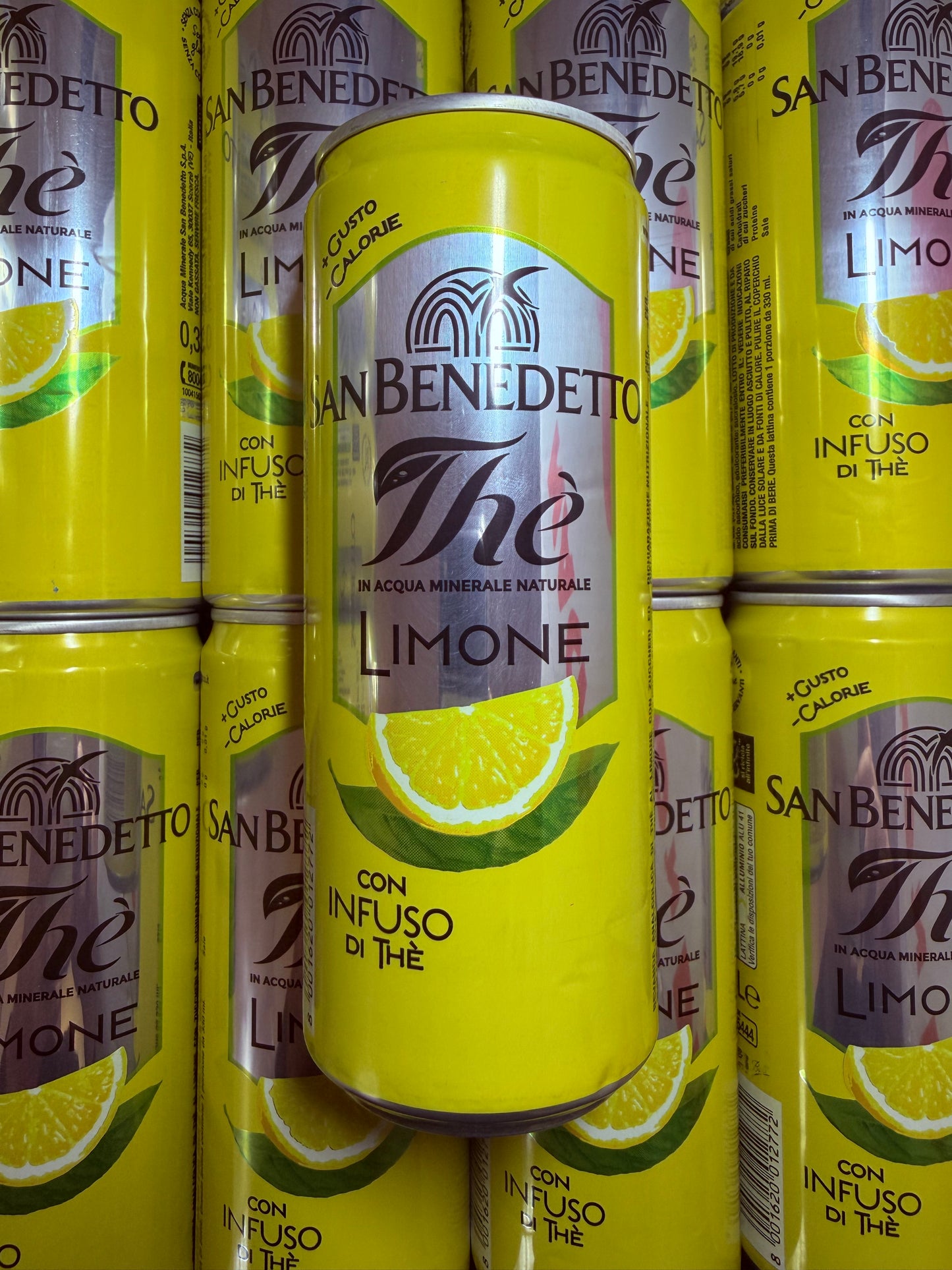 SAN BENEDETTO - Thé Glacé Citron