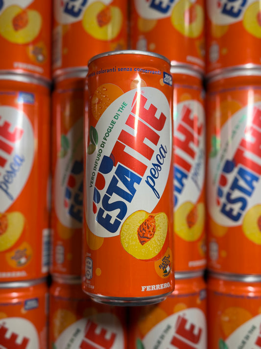 ESTATHÉ - Thé Glacé Pêche