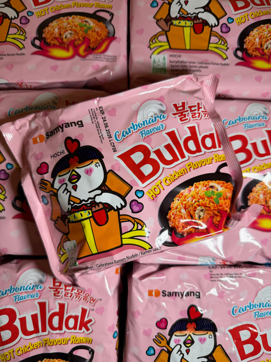 SAMYANG - Nouilles Buldak Poulet Carbonara