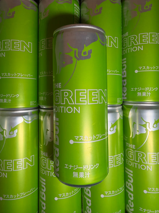 RED BULL - Raisin Vert